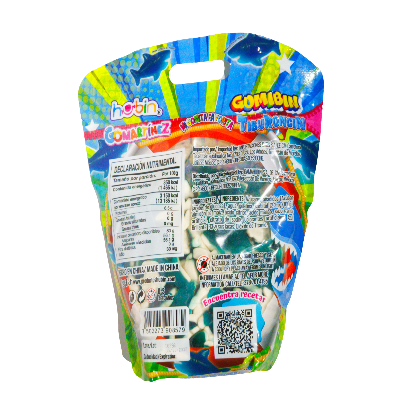Hubin Gomibin Tiburoncin 900gr