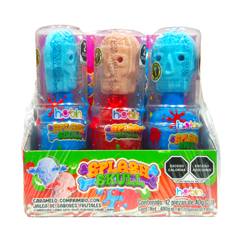 Hubin Splash Skull 12pz