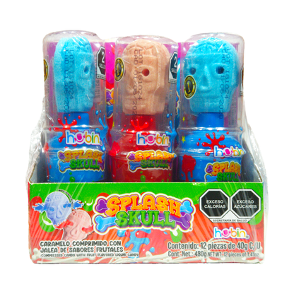 Hubin Splash Skull 12pz