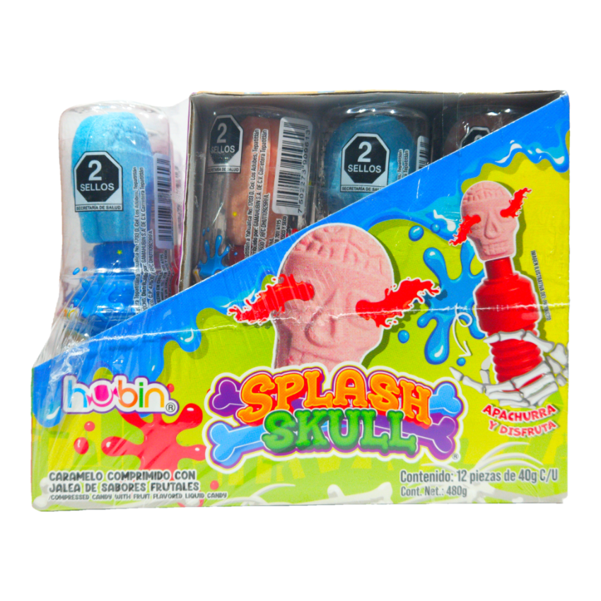 Hubin Splash Skull 12pz