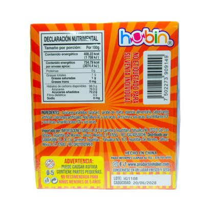 Hubin Karaoke Pop Neon 20pz