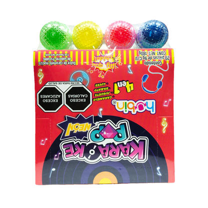Hubin Karaoke Pop Neon 20pz
