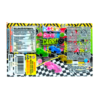 Hubin Chicle Carrito 30pz
