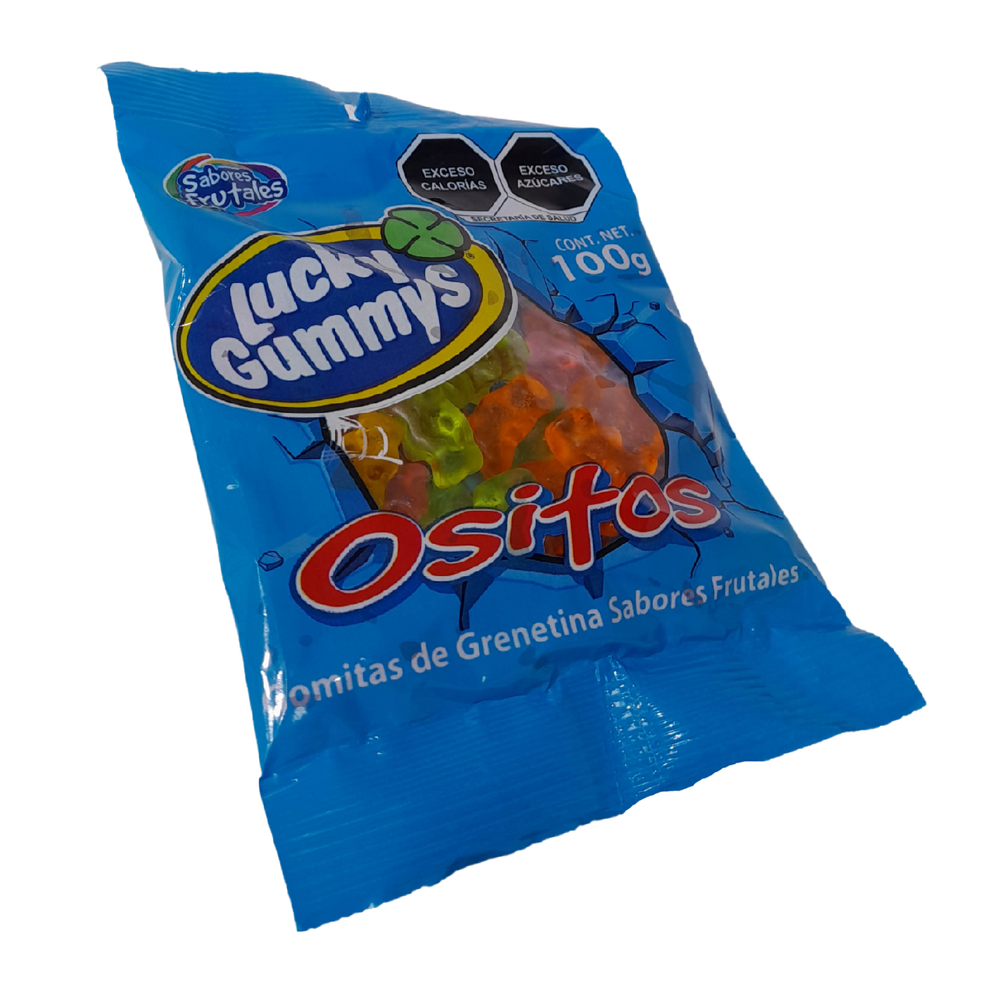 Gomitas Lucky Gummy Ositos Sobre