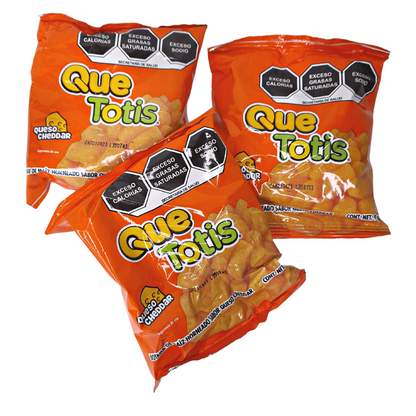 botana totis chetos queso chicos