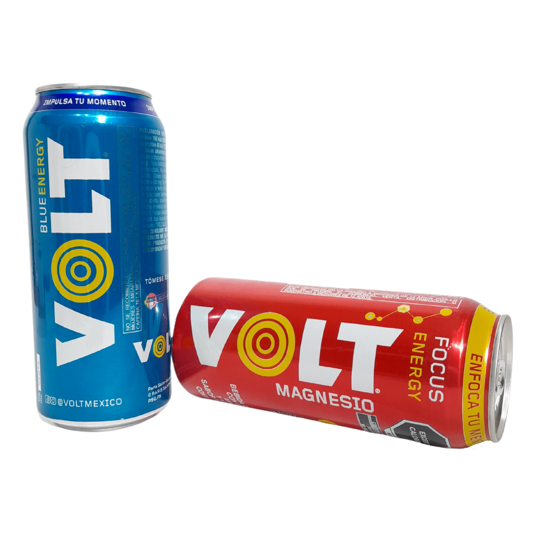 Volt Blue Energy Bebida Energetizante