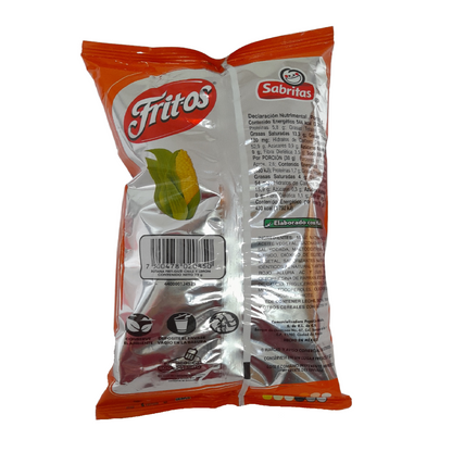 Sabritas Fritos Chile/Limón 10’s Pack