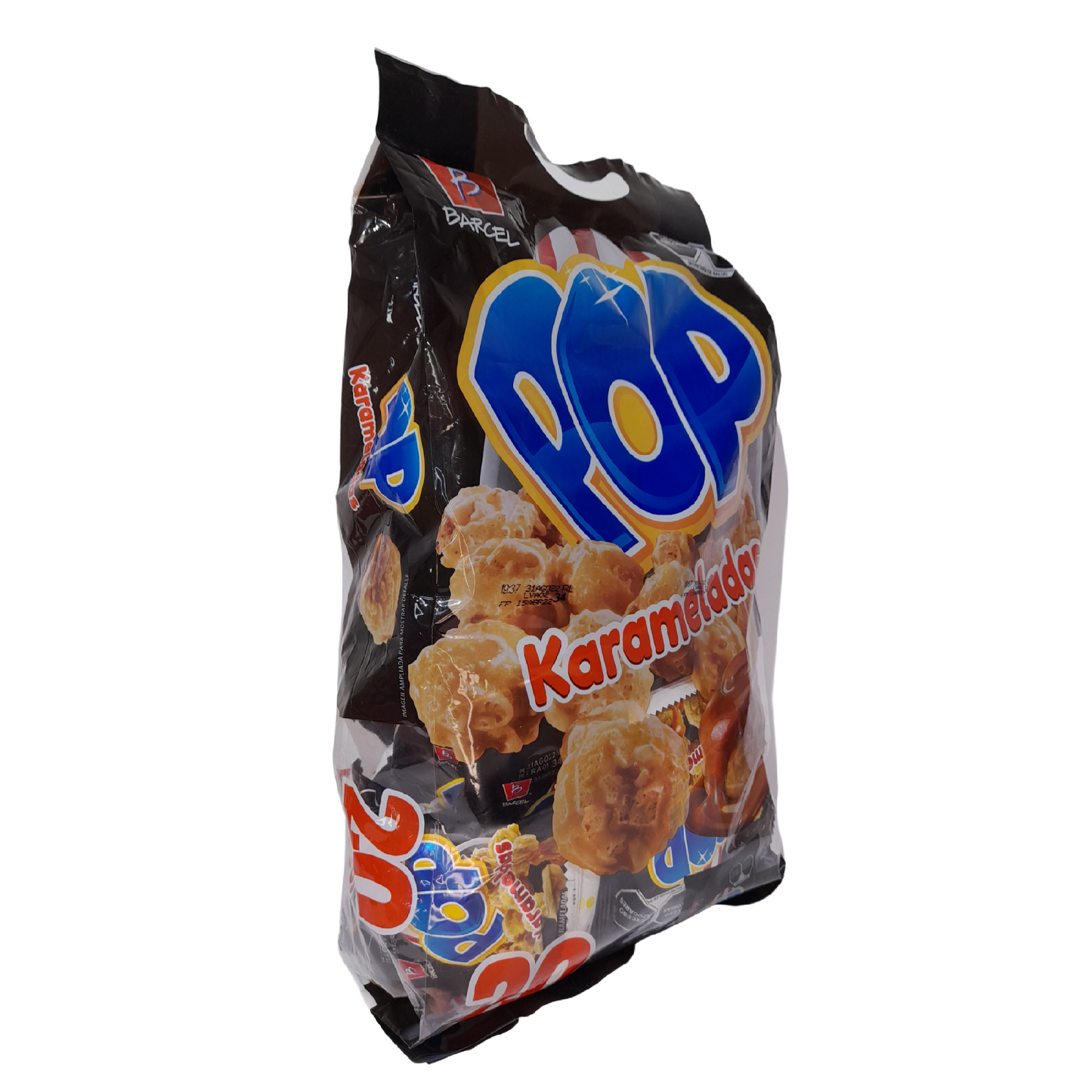 Barcel Karameladas Pop Pack 20 Piezas