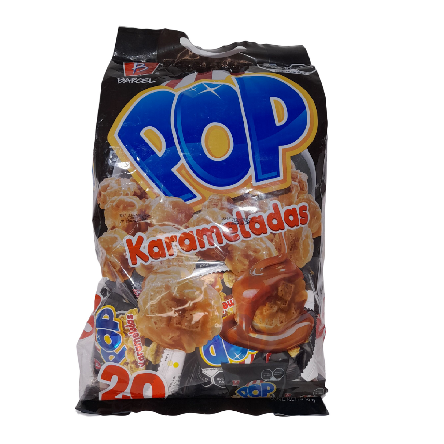 Barcel Karameladas Pop Pack 20 Piezas