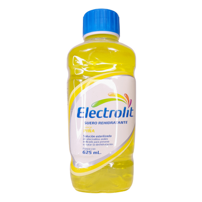 suero solución electrolizada rehidratante electrolit piña