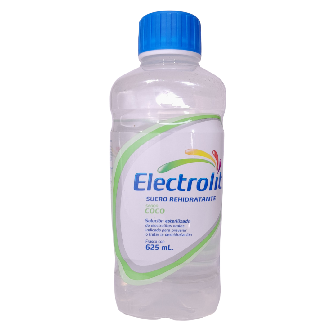 suero solución electrolizada rehidratante electrolit coco