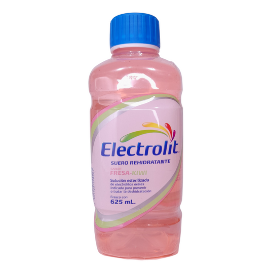 suero solución electrolizada rehidratante electrolit fresa kiwi