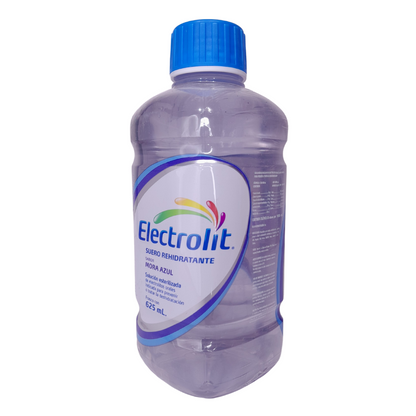 suero solución electrolizada rehidratante electrolit mora azul