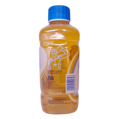 suero solución electrolizada rehidratante electrolit manzana