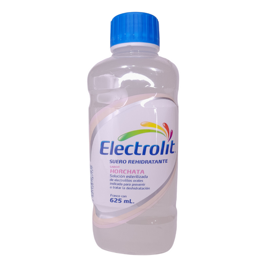 suero solución electrolizada rehidratante electrolit horchata