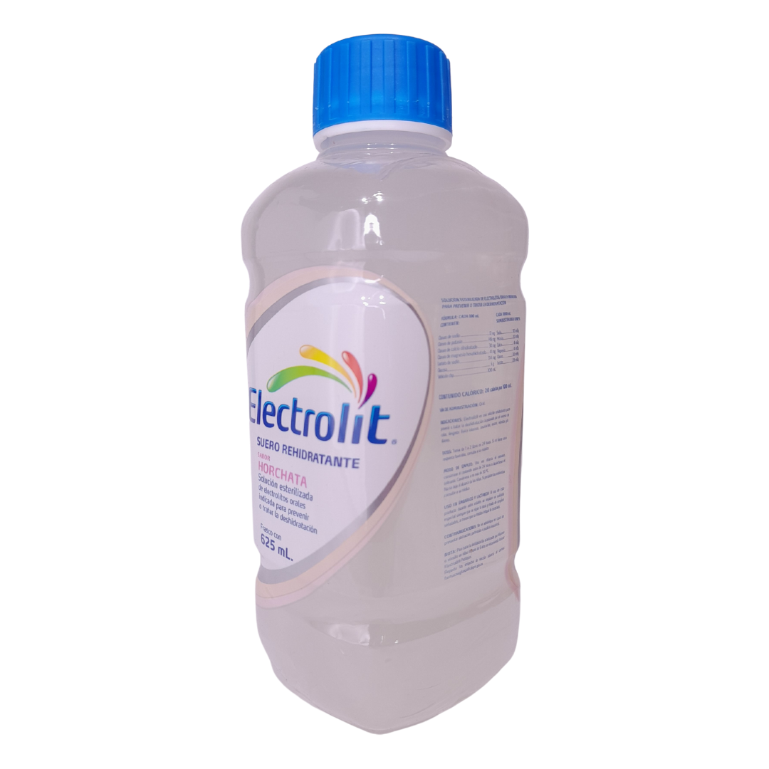 suero solución electrolizada rehidratante electrolit horchata