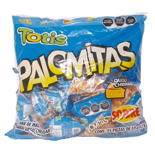 botana totis palomitas queso 