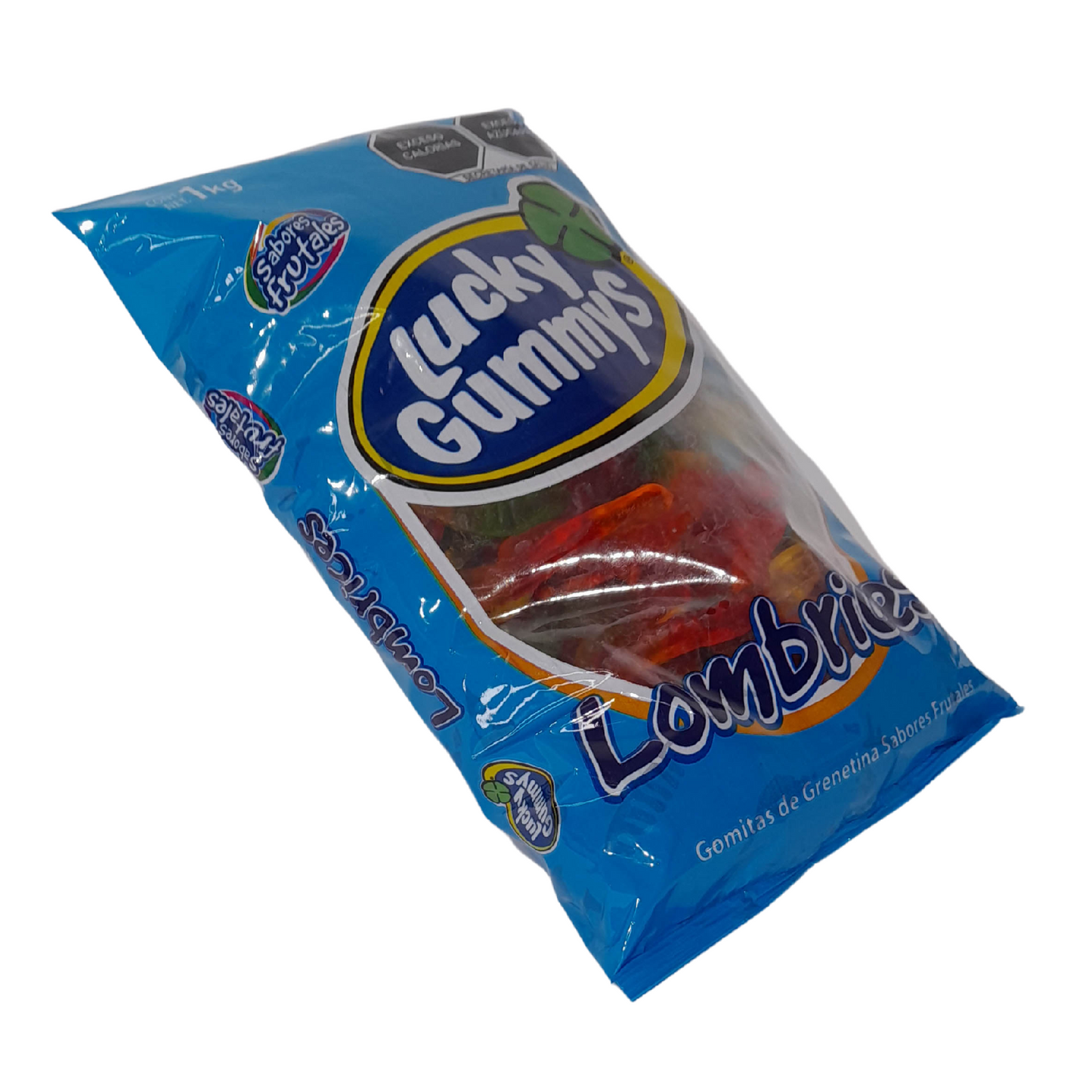 Gomitas Lucky Gummy Lombrices 1kg