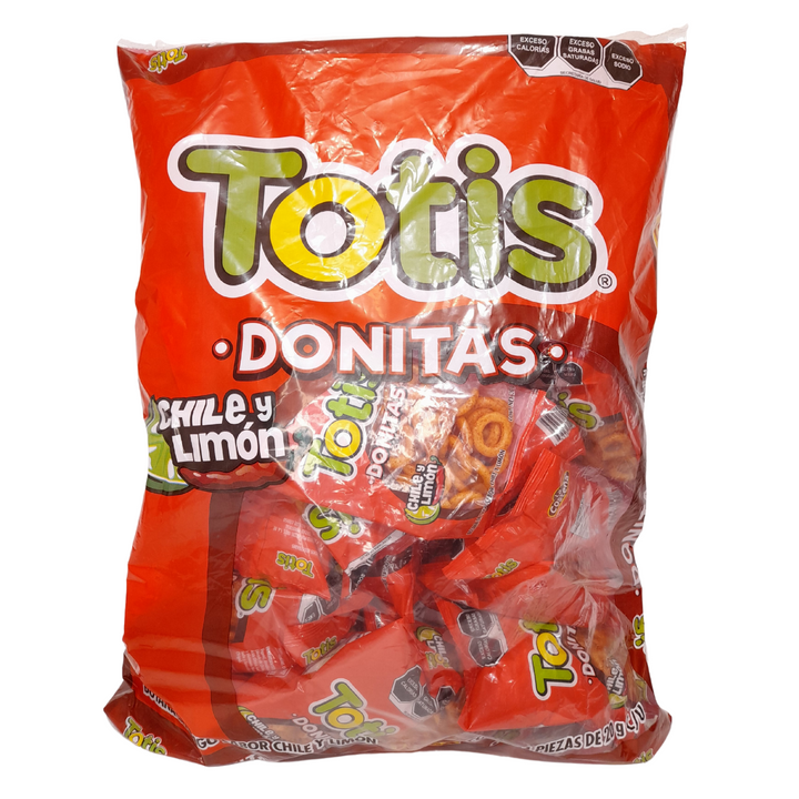 Totis | Nuestras Marcas | Dulcerías y Abarroteras Vázquez