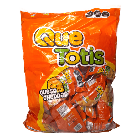 botana totis mega chetos queso grande