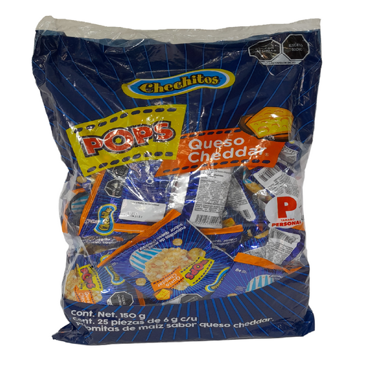 Gonac Botana Palomita Cheddar 25pz