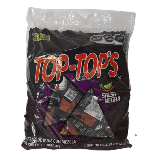 Botana Totis TopTops Salsa Negra 10pz