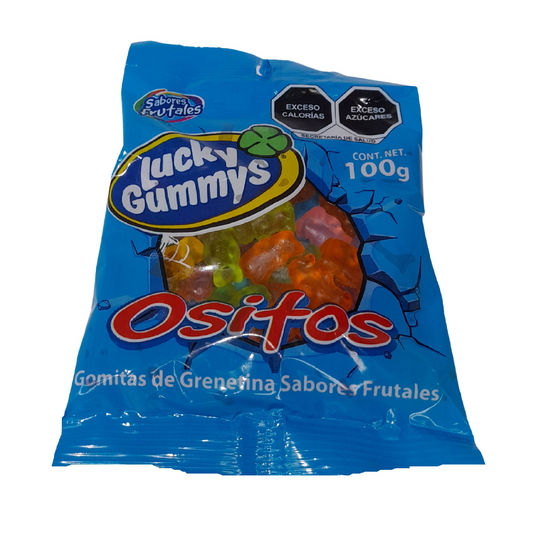 Gomitas Lucky Gummy Ositos Sobre