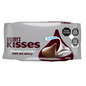 Chocolate con leche kisses hersheys 