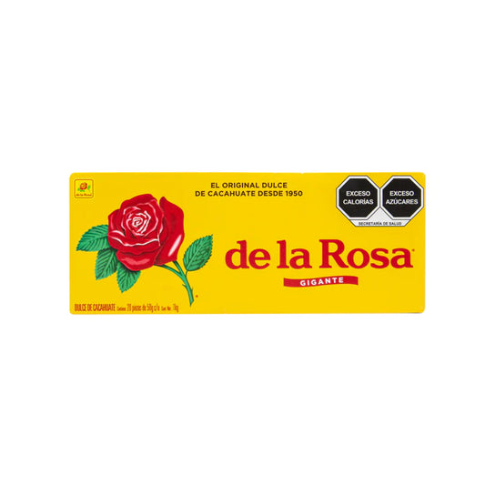 dulce de cacahuate comprimido mazapán de la rosa