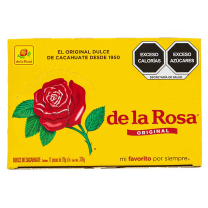 dulce de cacahuate comprimido mazapán de la rosa