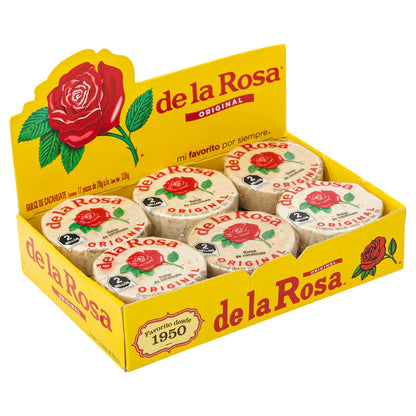 dulce de cacahuate comprimido mazapán de la rosa