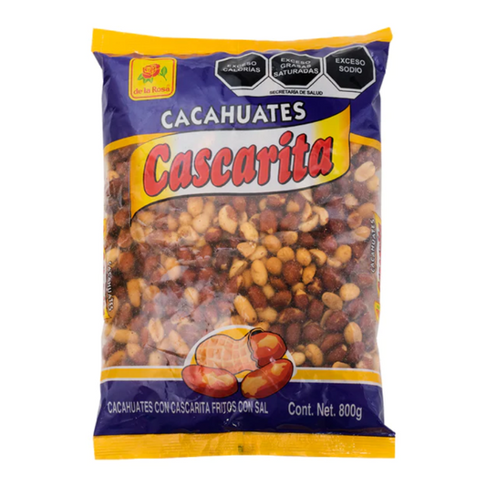 cacahuate salado de la rosa