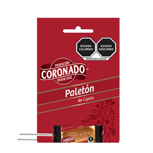 Coronado Paleta Super Cajeta 20pz