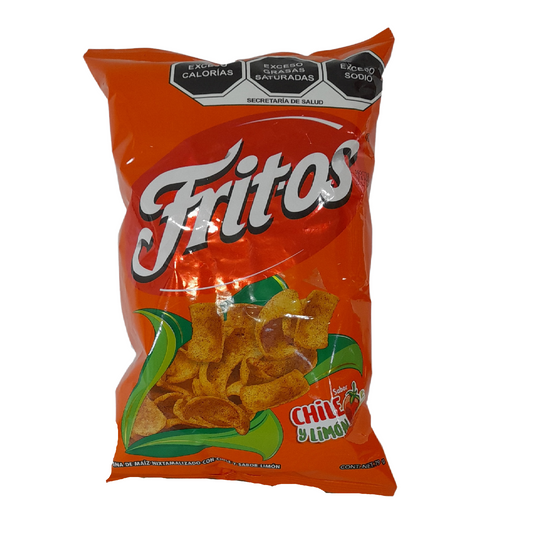 Sabritas Fritos Chile/Limón 10’s Pack