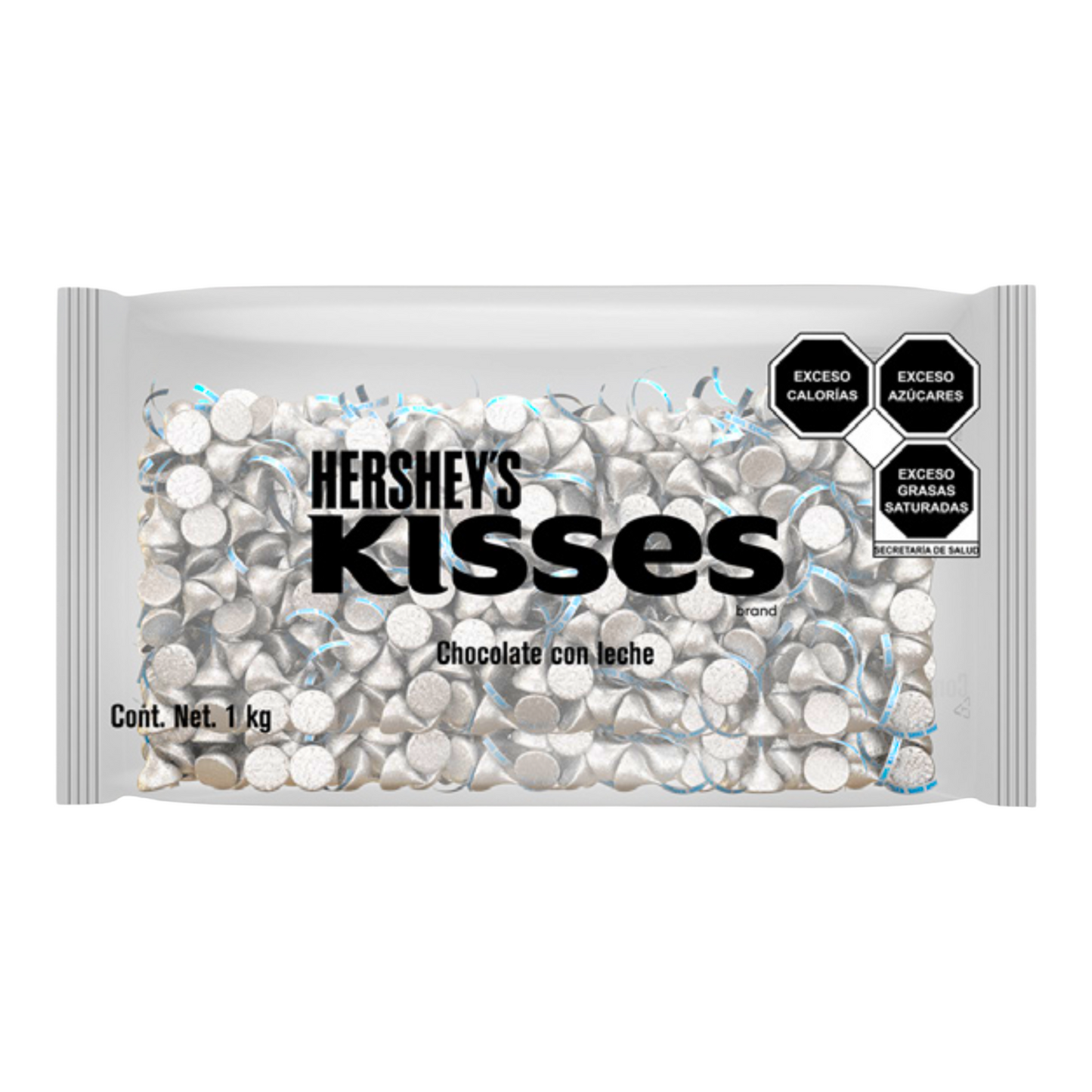 chocolate con leche kisses de hershey's 