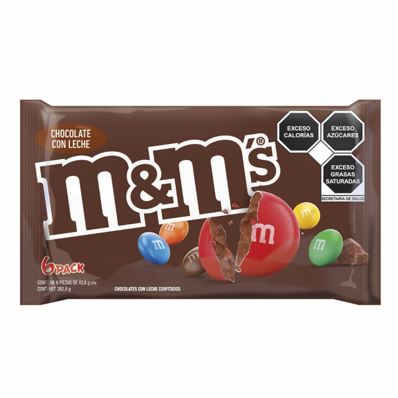 lunetas de chocolate confitado m&ms de mars