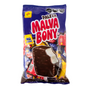 paleta de malvavisco cubierto de chocolate malvabony de la rosa