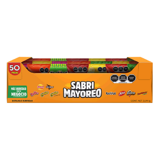 Sabritas Sabrimayoreo Caja 50 Piezas