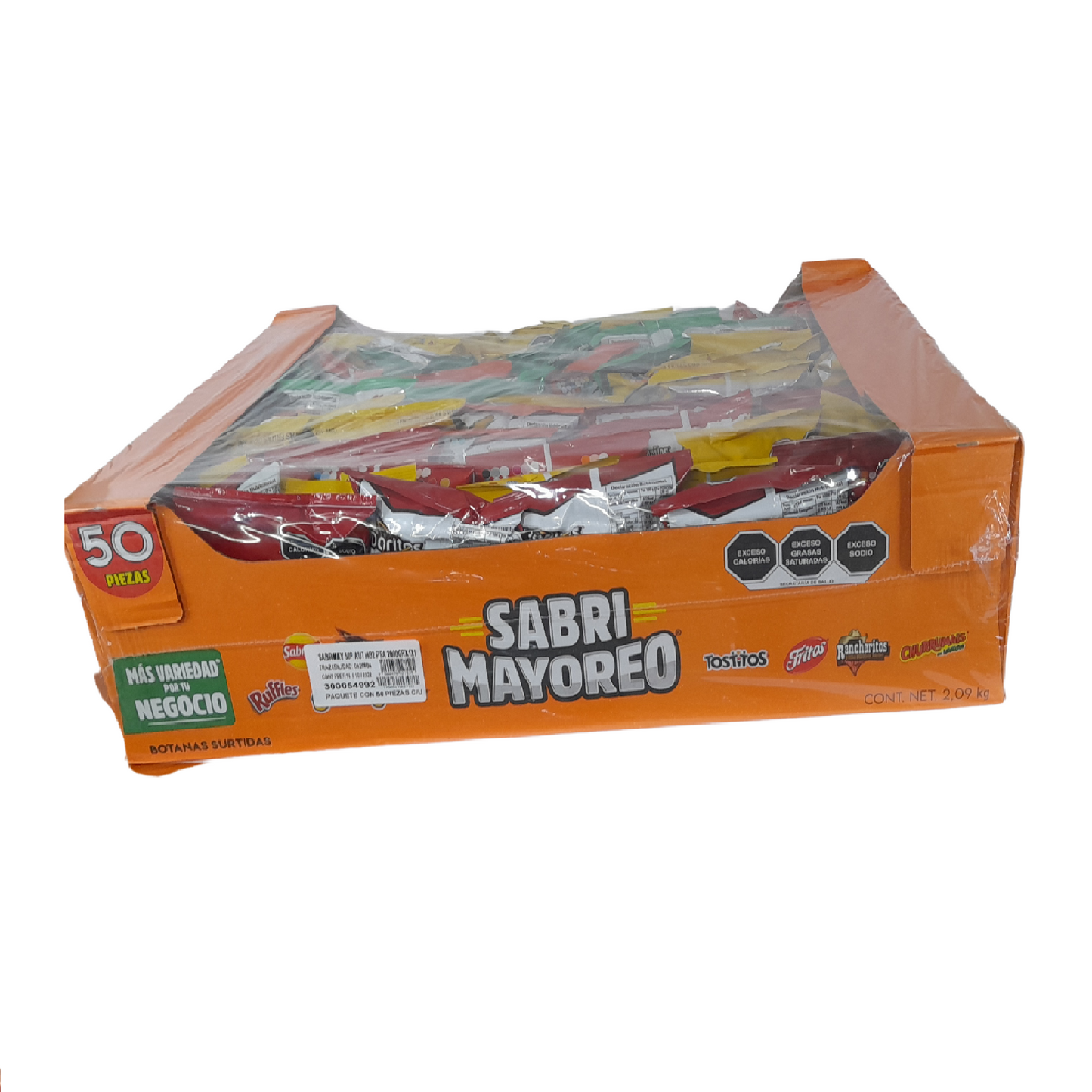 Sabritas Sabrimayoreo Caja 50 Piezas