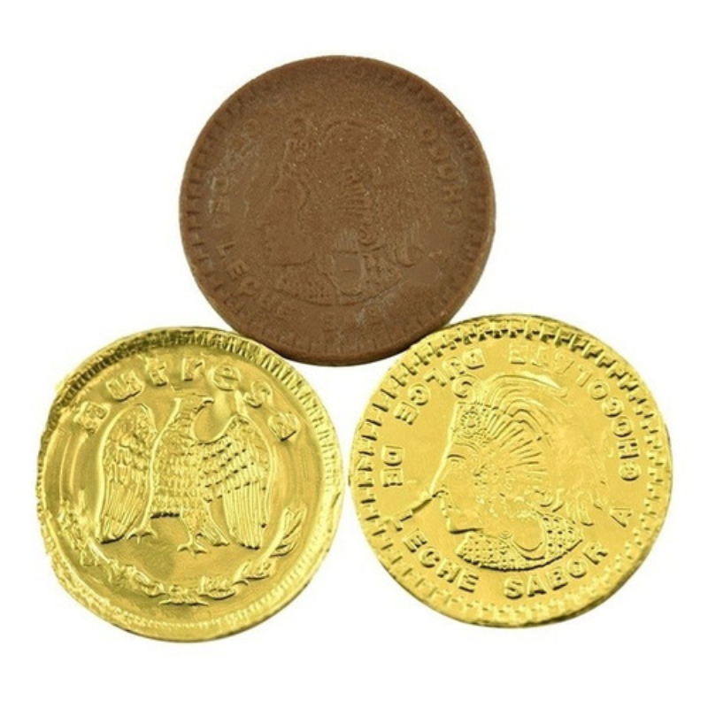 Moneda de Chocolate 48pz, Nutresa