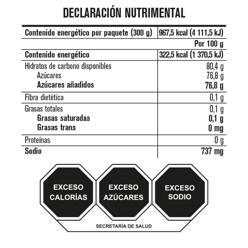 Pulpa de tamarindo pelón pelo rico de hersheys