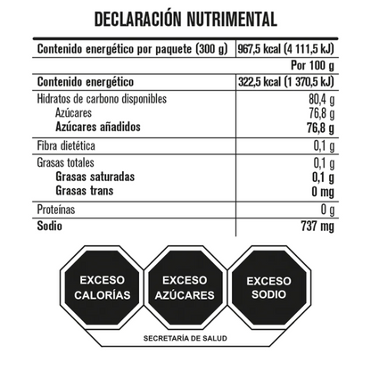 Pulpa de tamarindo pelón pelo rico de hersheys