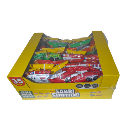 Sabritas Sabrisurtido Caja 35 Piezas